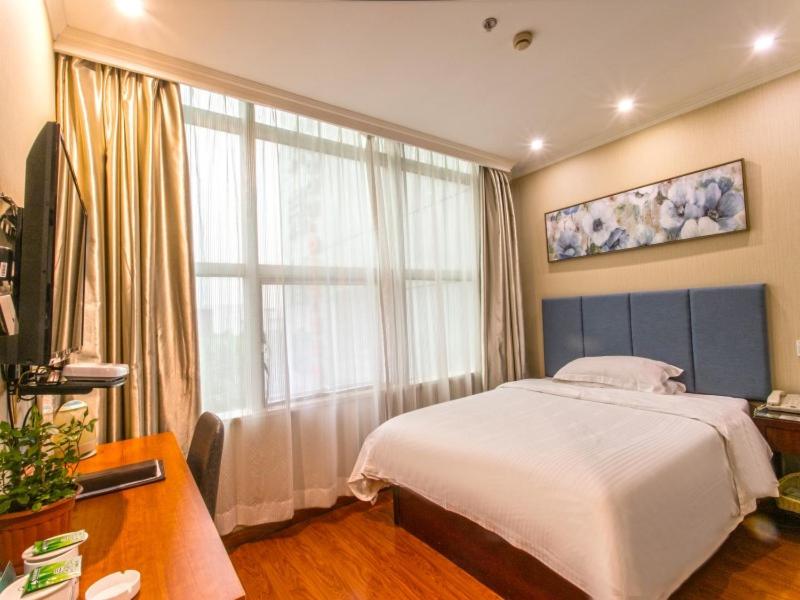 Фото GreenTree Inn Suzhou Shilu Walk Street West Ganjiang Road Shell Hotel