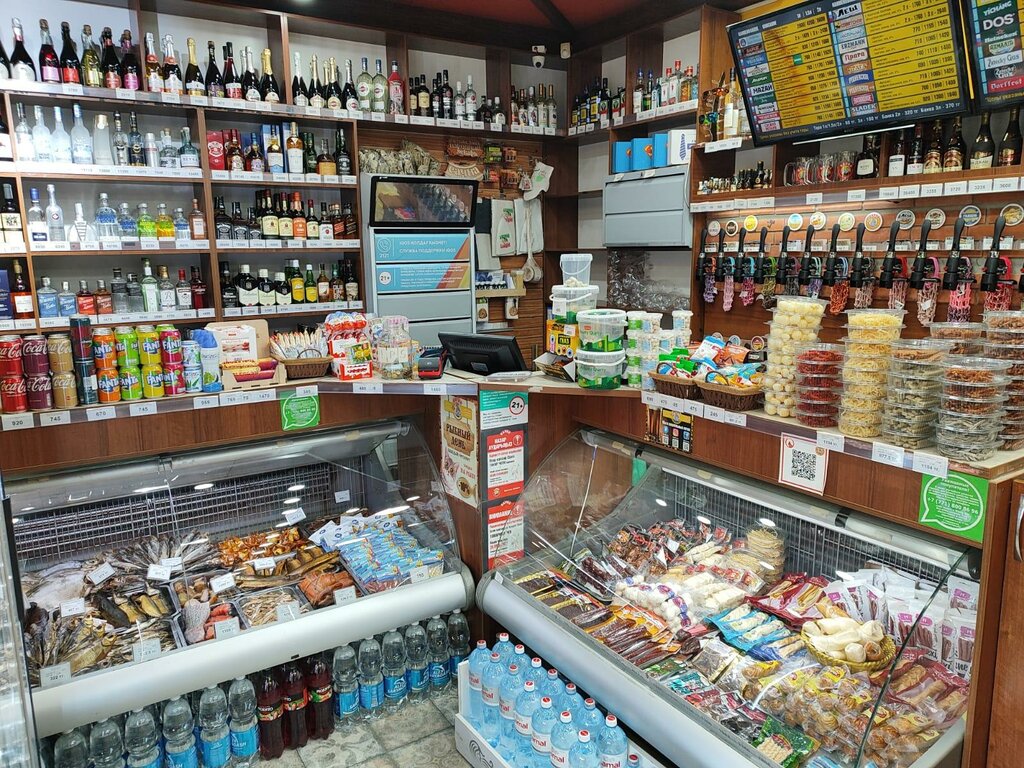 Beer shop Barik, Almaty, photo
