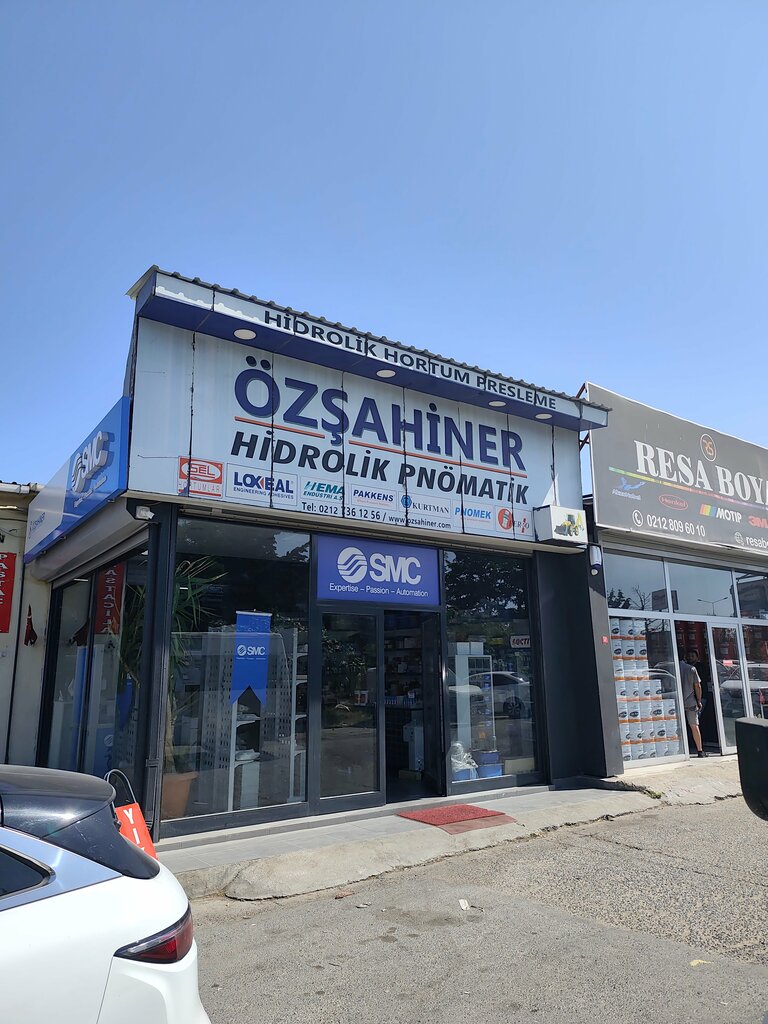 Hydraulic and pneumatic equipment Ozsahiner Hidrolik, Silivri, photo