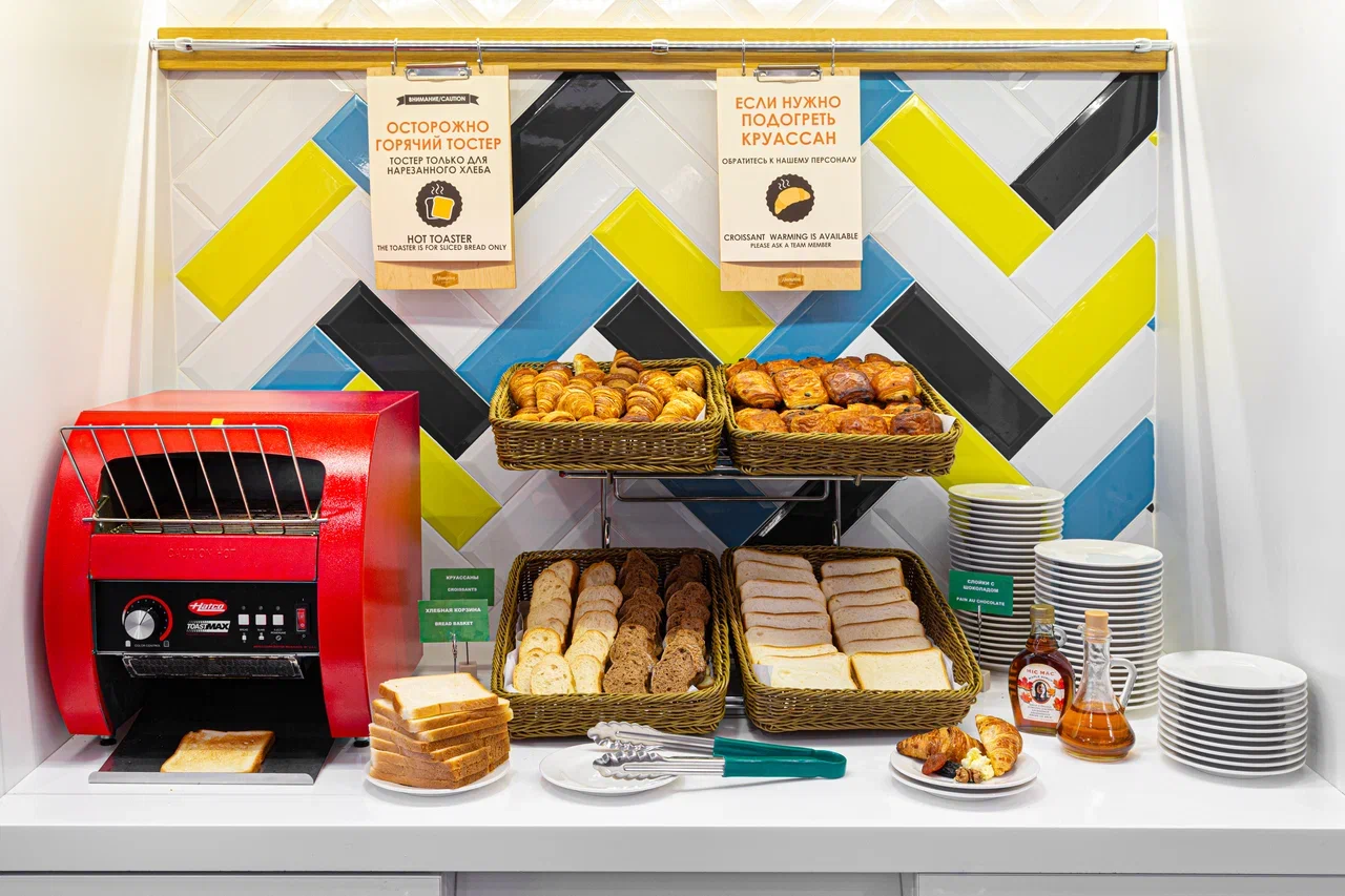 Фото Hampton by Hilton Minsk City Centre