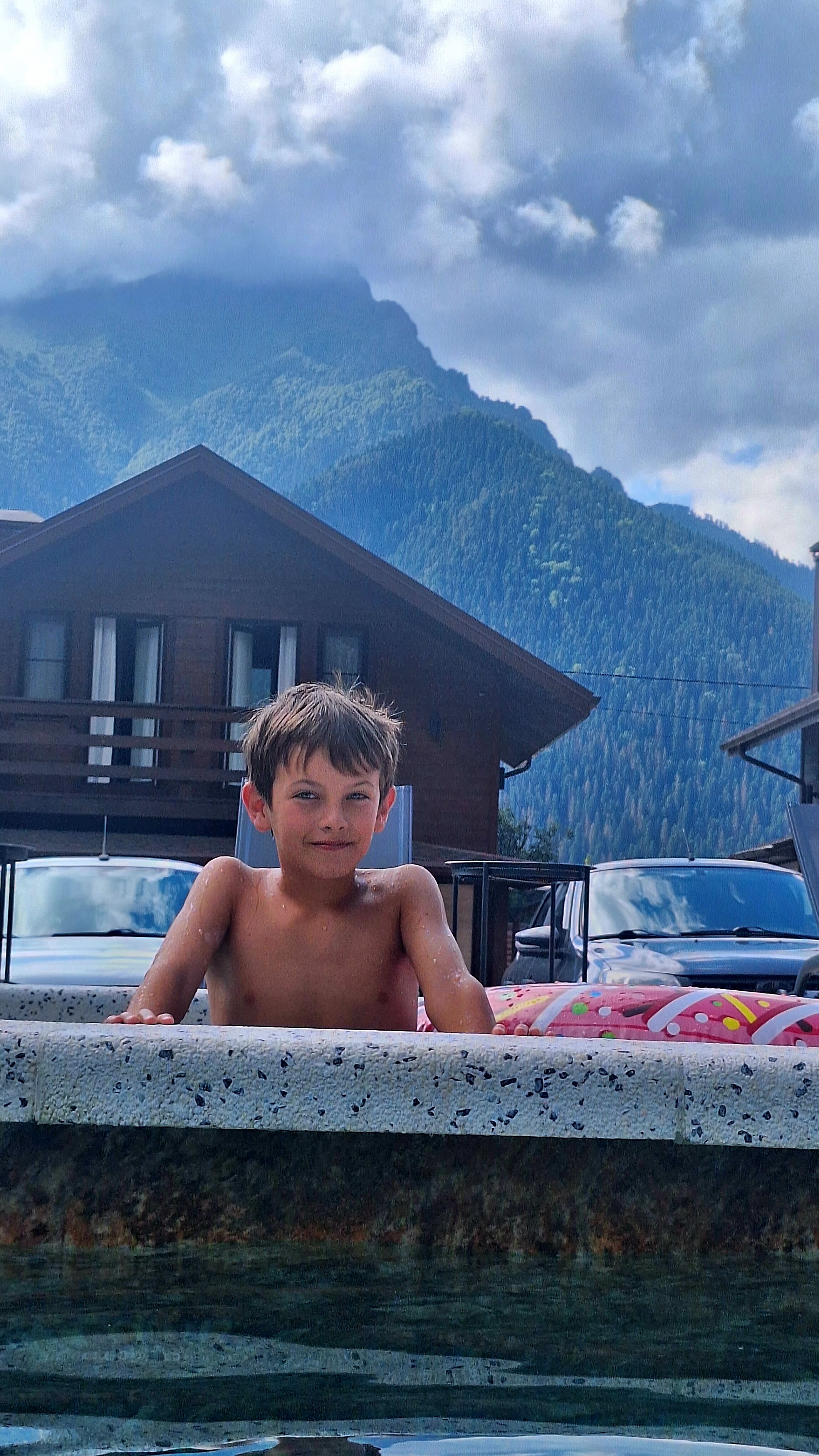 Фото Небо и Горы