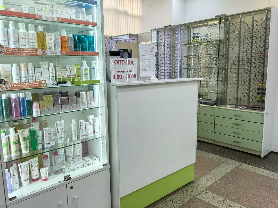 Opticial store Optika Raduga, Novosibirsk, photo