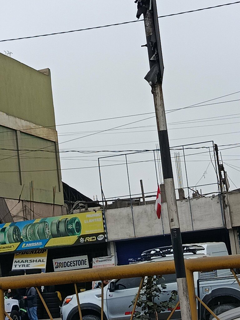 Tires and wheels Marshal Tyre, Lima, photo