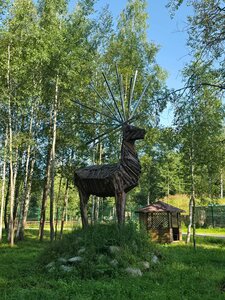 Zoo Veretevo (Moscow Region, Taldomskiy Urban District, territorialnoye otdeleniye Tempovoye), zoo