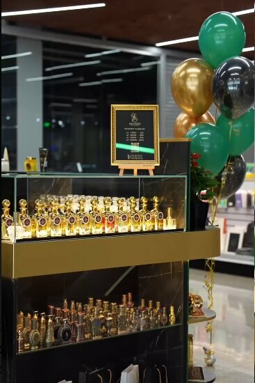 Perfume and cosmetics shop Muslim Perfume, Vladivostok, photo