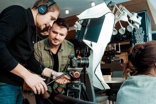 Video üretimi Независимые видео эксперты, Moskova, foto