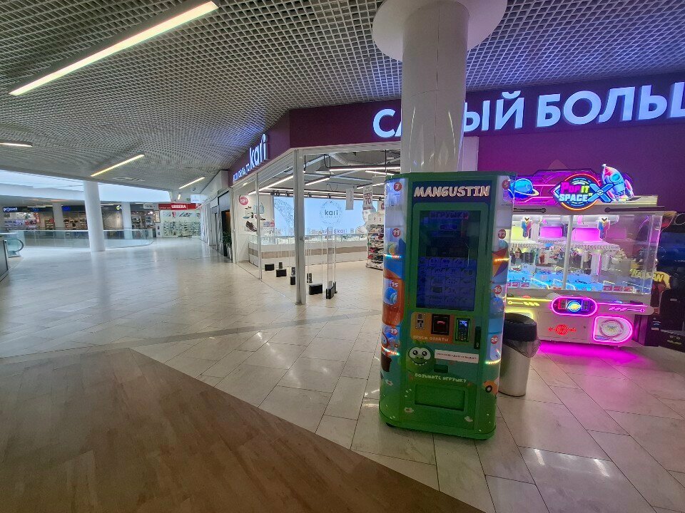 Vending machine Mangustin, Tula, photo