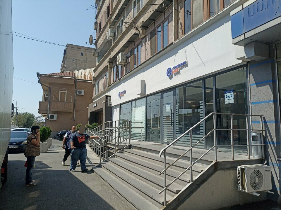 ATM Converse Bank ATM, Yerevan, photo