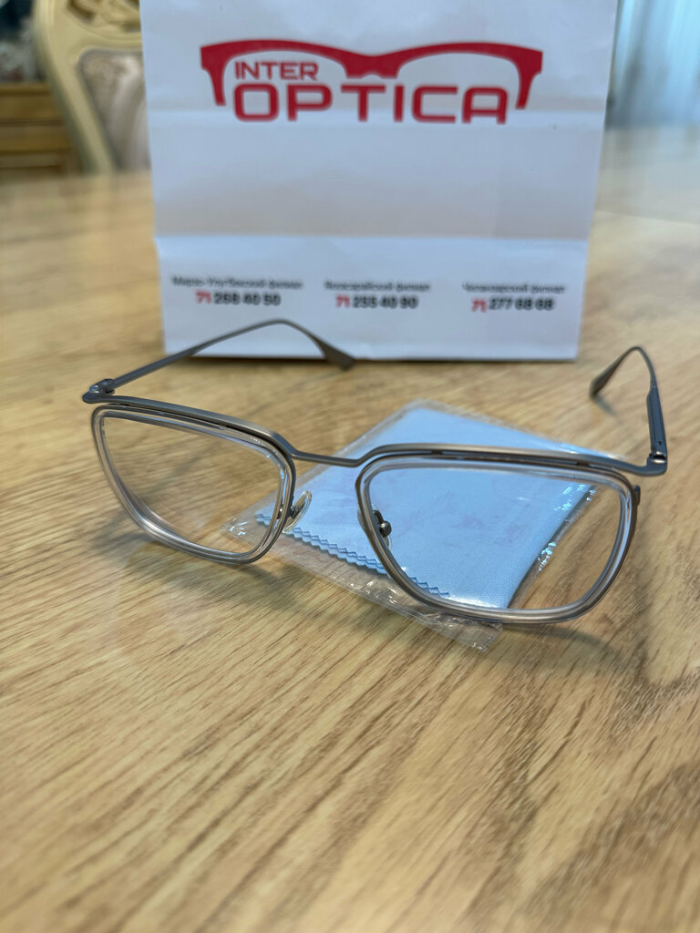 Contact lenses Inter Optika, Tashkent, photo