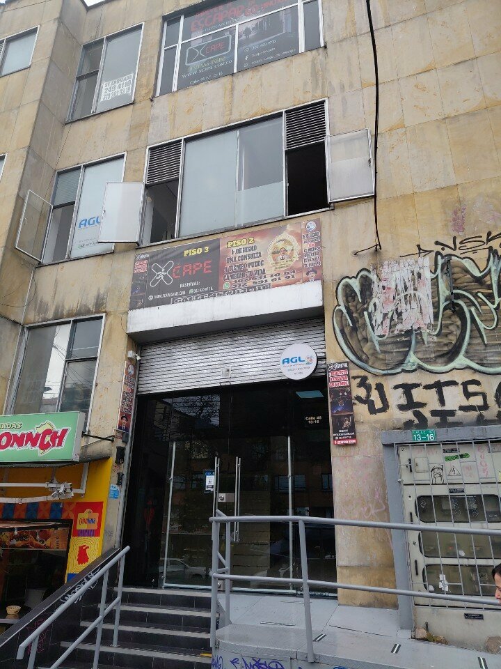 Gaming club Xcape Escape Room EN Bogota, Bogota, photo