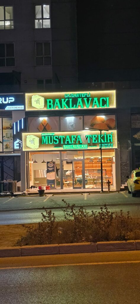 Restaurant Mustafa Tekir Baklavas, Istanbul, photo