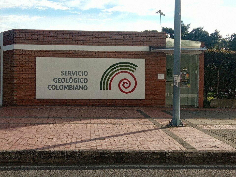 Geology, geophysics Servicio Geológico Colombiano, Bogota, photo