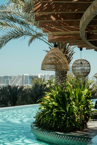 Гостиница W Dubai - Mina Seyahi в Дубае