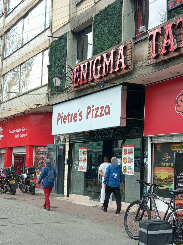 Restaurant Pietre’s Pizza Cc Galerías, Bogota, photo