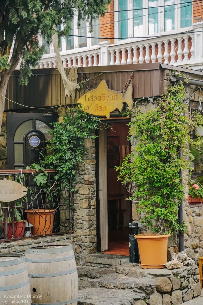 Cafe BarabulaBar, Yalta, photo