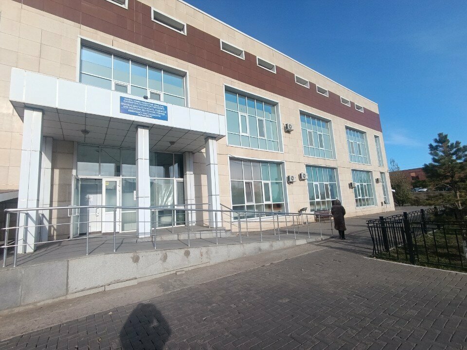 Department of the hospital Diagnostic and Admission Department for Emergency Assistance, Astana, photo