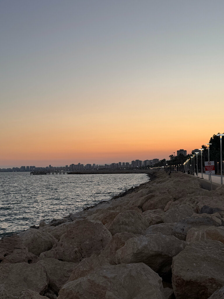 Landmark, attraction Peace Square, Mersin, photo