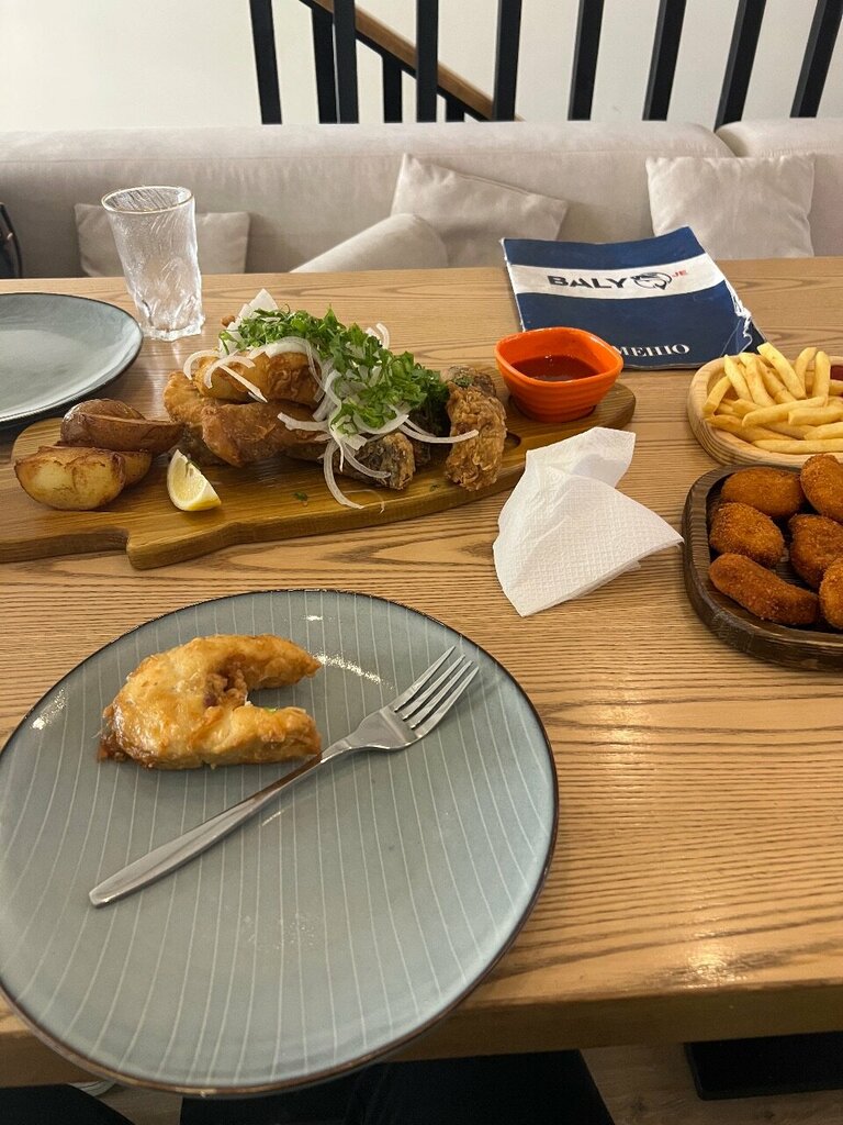 Cafe Balyq Je, Astana, photo