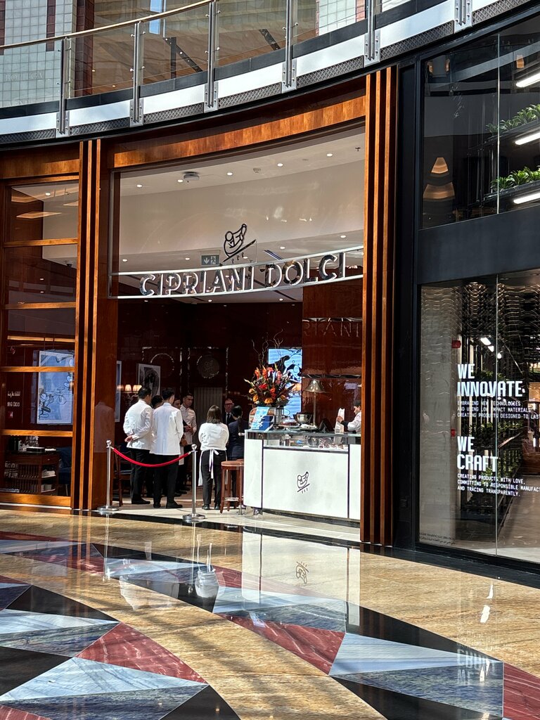 Restaurant Cipriani Dolci, Dubai, photo