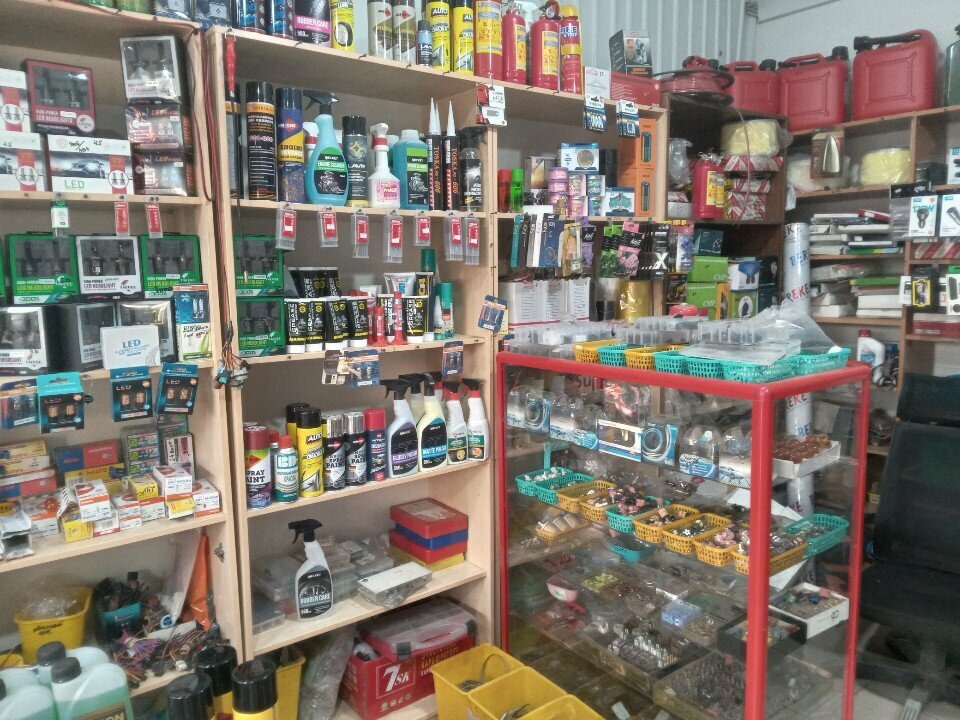 Auto accessories Zama, Almaty, photo
