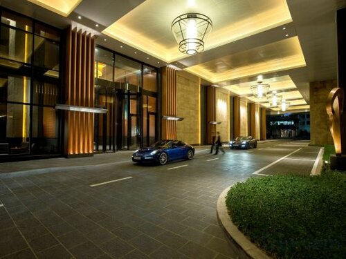 Внешний вид отеля Conrad Seoul в Сеуле, фото 2