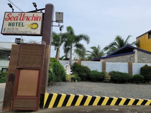 Гостиница Sea Urchin Hotel near Hundred Islands в Провинции Пангасинан