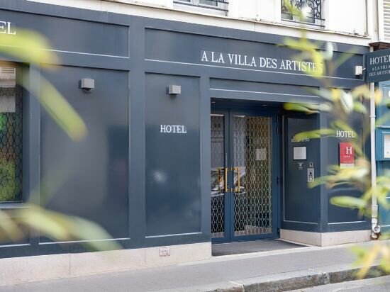 Фото Hôtel A La Villa des Artistes