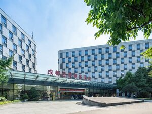 Гостиница Chengdu Airport Cheer Hotel