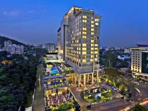 Внешний вид отеля Jw Marriott Hotel Pune в Пуне, фото 1