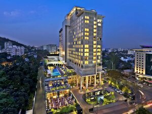 Гостиница JW Marriott Hotel Pune