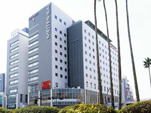Гостиница Hotel Sunroute Tokushima в Префектуре Токусима