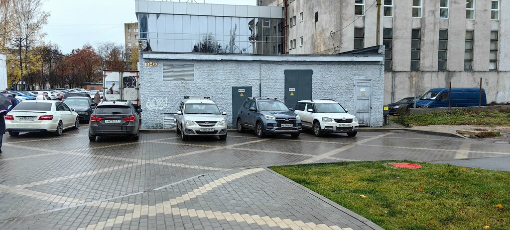 Engineering infrastructure Трансформаторная подстанция № 420, Smolensk, photo