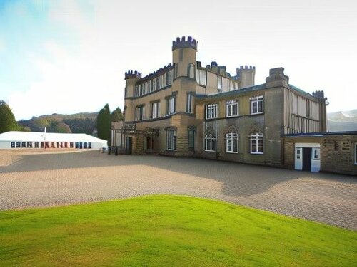 Гостиница Melville Castle Hotel в Области Мидлотиан