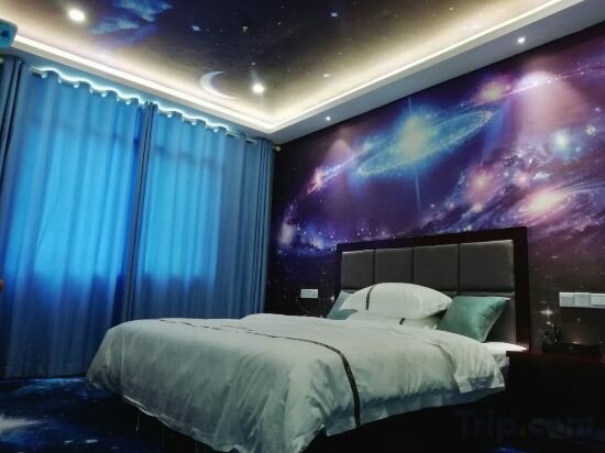 Apartments Green orange Theme Hotel, Sichuan, photo