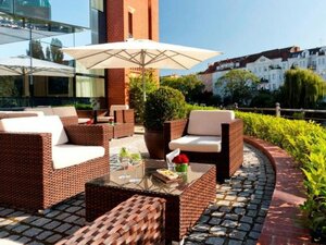 Гостиница Ameron Hotel Abion Spreebogen Berlin