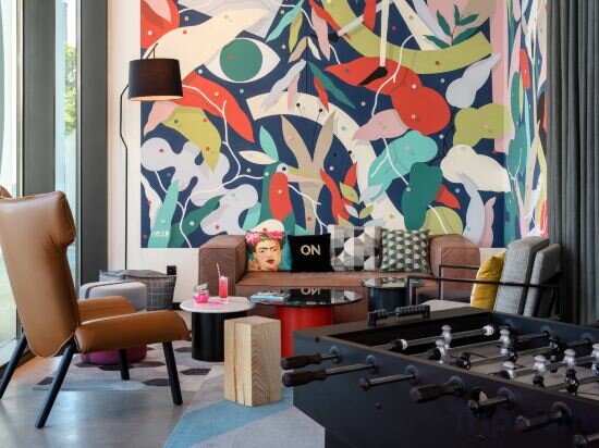 Фото Moxy Lisboa Oriente