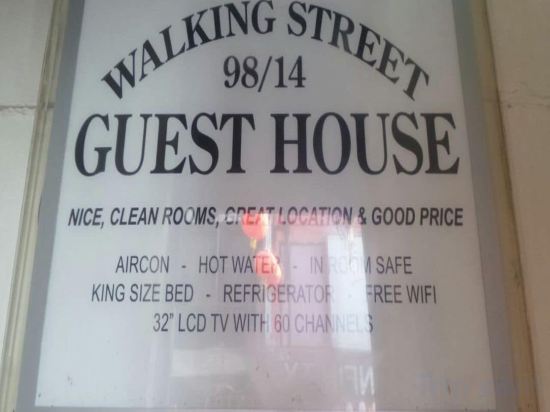 Фото Walking Street Guest House