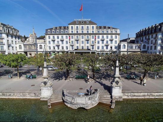 Фото Hotel Schweizerhof Luzern