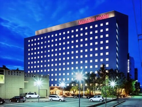 Внешний вид отеля Kanazawa Manten Hotel Ekimae в Канадзаве, фото 1