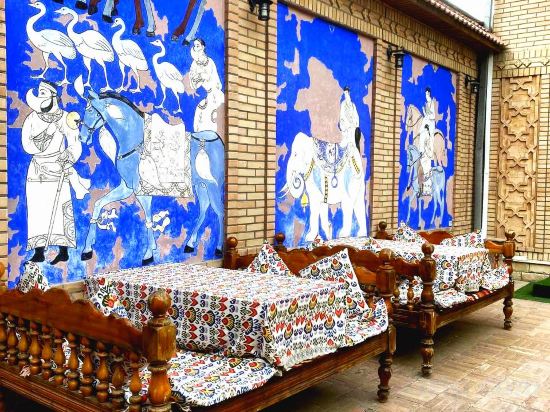 Фото Caravan Serail Hotel