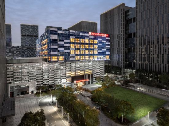 Фото Hilton Garden Inn Nanjing Hexi Olympic Sports Center