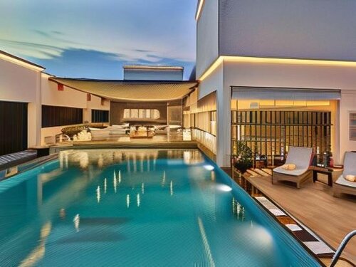 Внешний вид отеля Hycinth Hotels в Тируванантапураме, фото 2