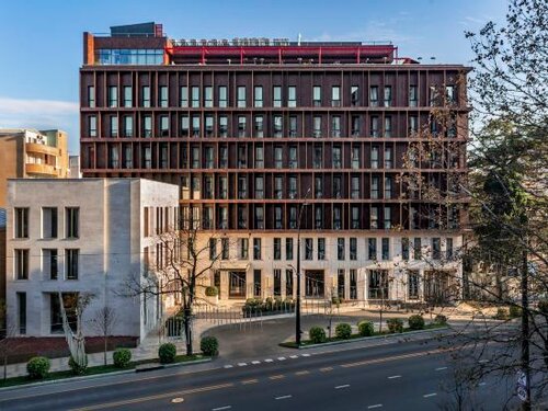 Гостиница Afisha Hotel в Тбилиси