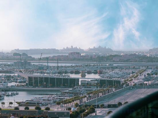 Apartments KingSuite Nightlife 3min-Tram-away Dxbmarina, Dubai, photo