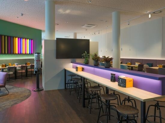 Фото Holiday Inn – the niu, Wave Karlsruhe City Park