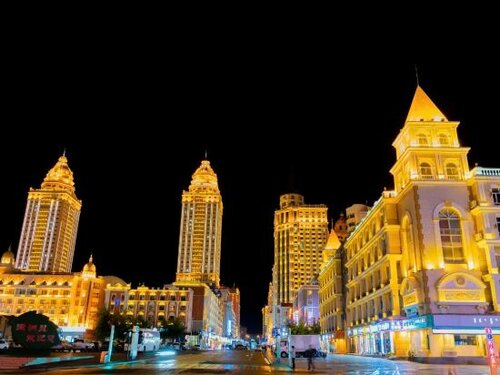 Гостиница Jiuzhou International Hotel в Забайкальске