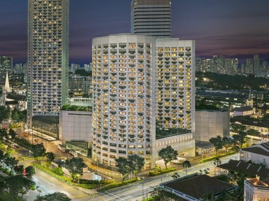 Фото Fairmont Singapore