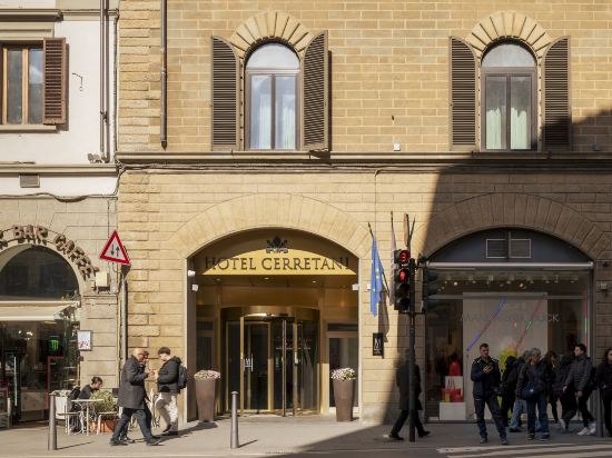 Фото Hotel Cerretani Firenze — MGallery