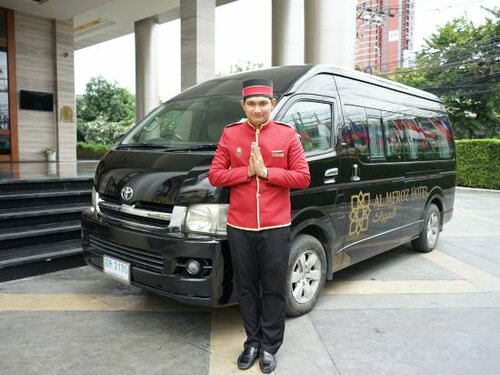 Гостиница Al Meroz Bangkok в Бангкоке