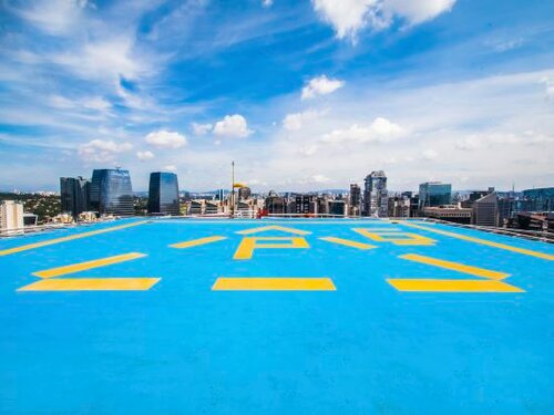 Внешний вид отеля Grand Mercure São Paulo Vila Olímpia в Сан-Паулу, фото 4